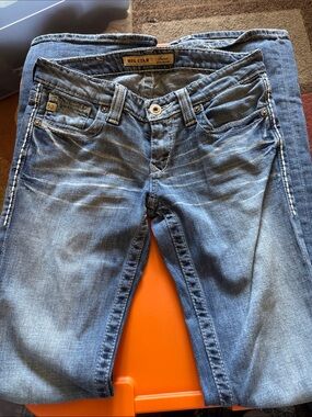 Big Star Women’s Medium Blue Flare Leg Jeans